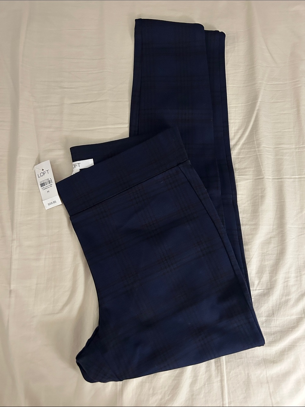 LOFT Plaid leggings